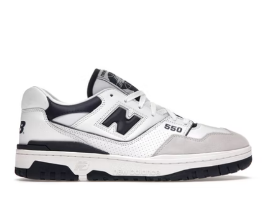 New Balance 550 Navy Blue