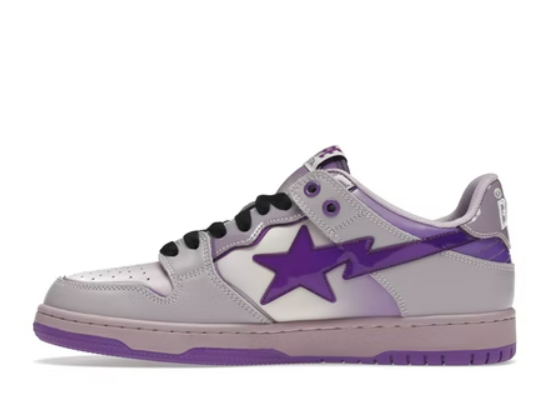 A Bathing Ape Bape SK8 Sta Purple