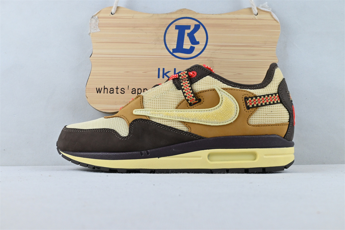 Nike Air Max 1 Travis Scott Cactus Jack Baroque Brown
