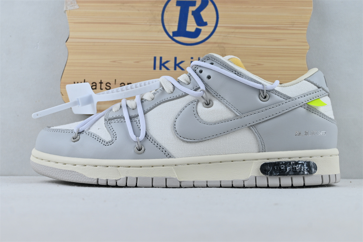 Nike Dunk Low Off-White Lot 49