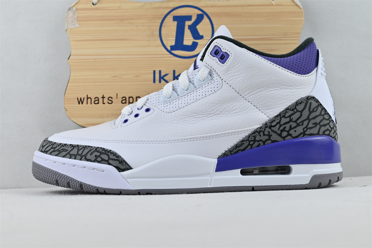 Air Jordan 3 「Dark Iris」