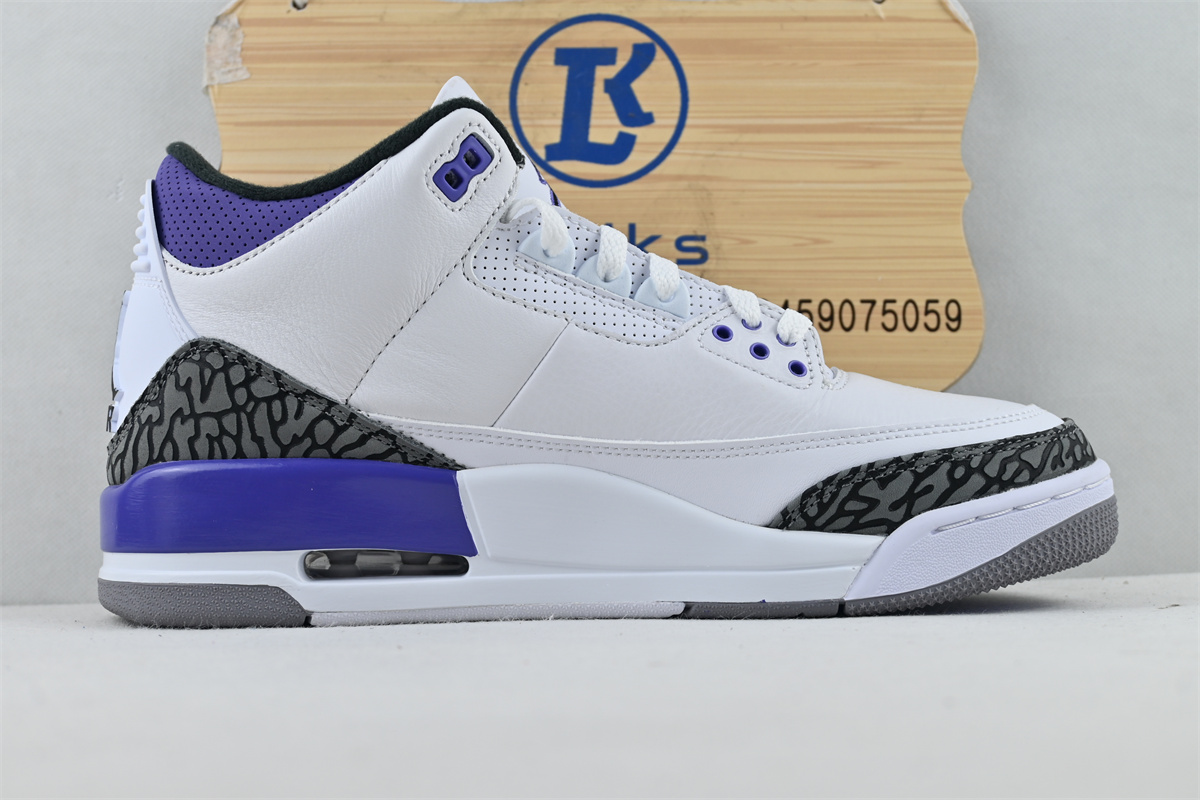 Air Jordan 3 「Dark Iris」