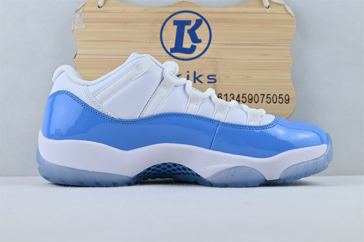 Jordan 11 Retro Low University Blue