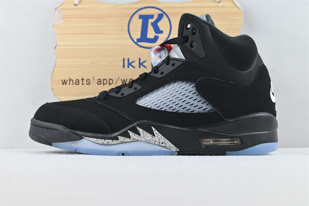 Jordan 5 Retro Black Metallic