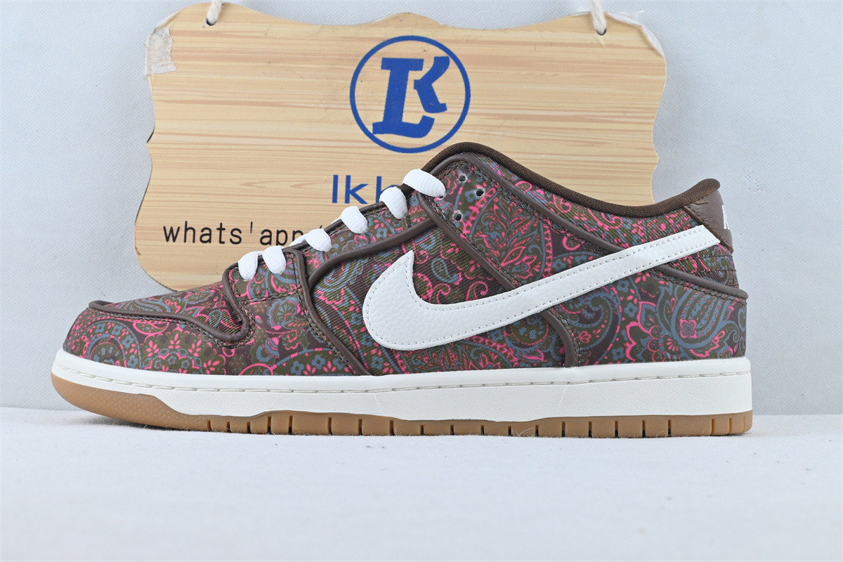 Nike SB Dunk Low Pro Paisley Brown