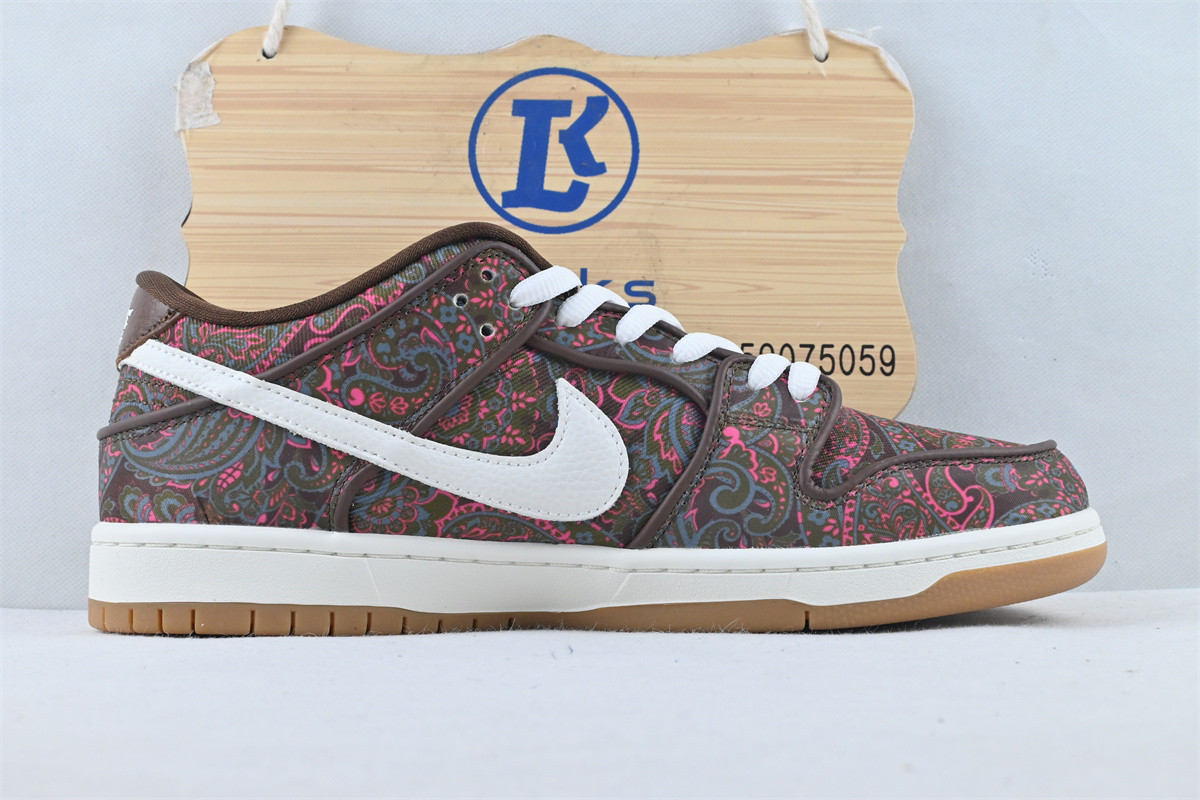 Nike SB Dunk Low Pro Paisley Brown