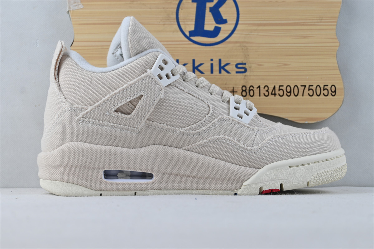 Air Jordan 4 “Blank Canvas”