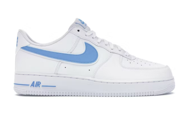 Nike Air Force 1 Low White University Blue