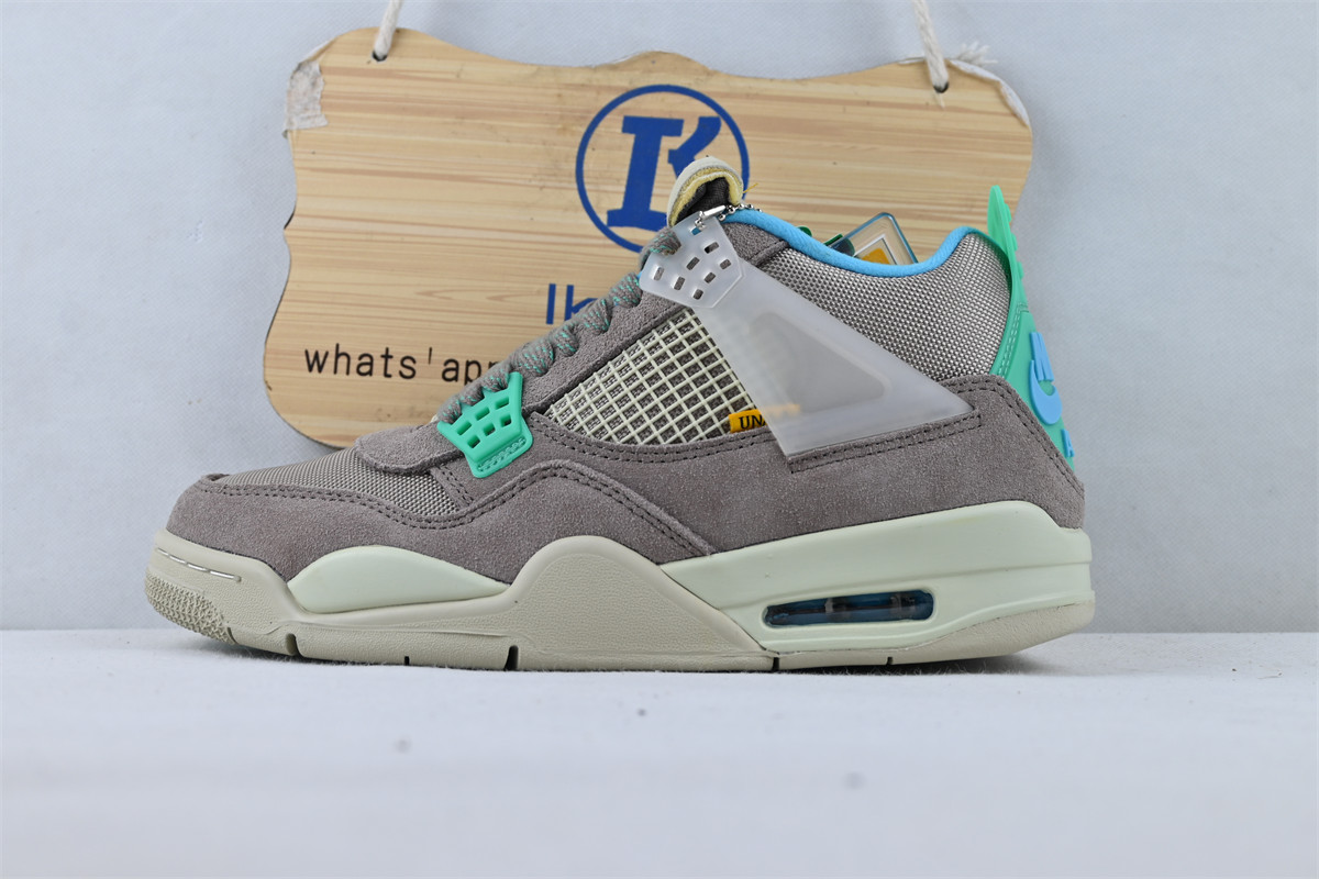 Union X Air Jordan 4 “Taupe Haze”