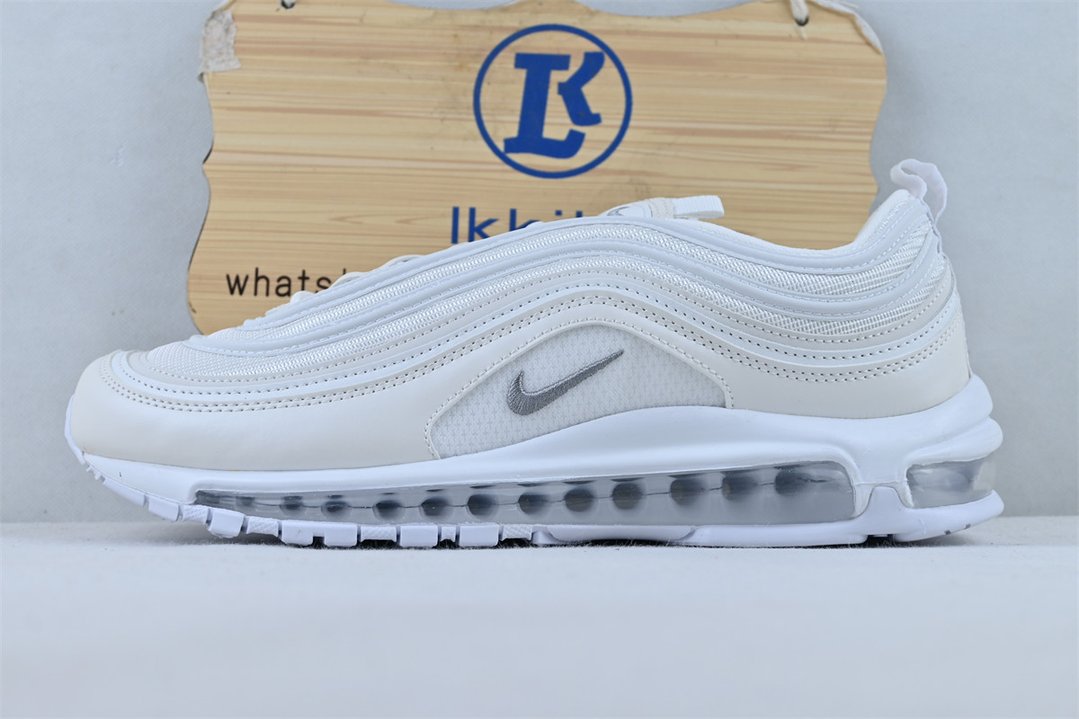 Nike Air Max 97 Triple White Wolf Grey