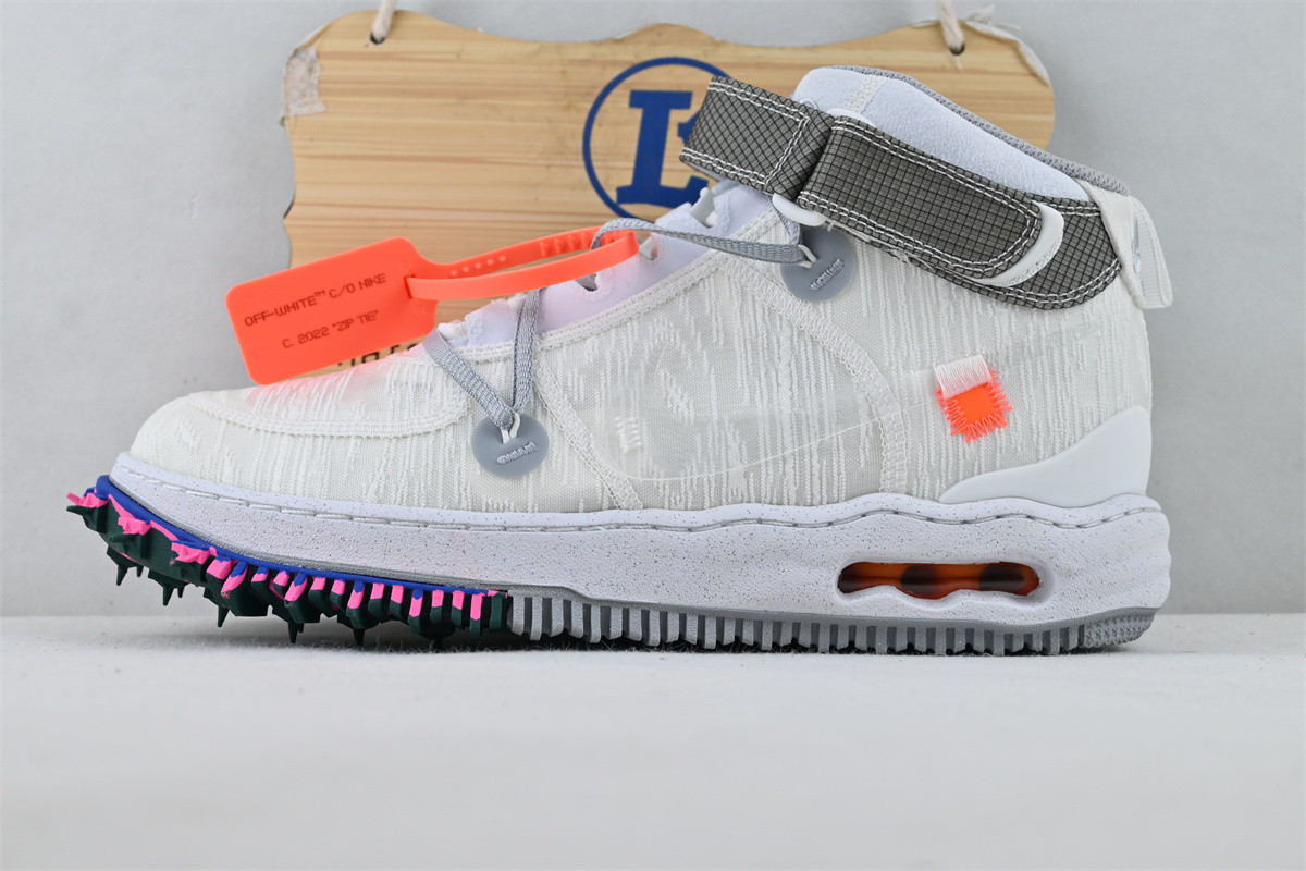 OFF-WHITE X Nike Air Force 1 Mid “White”