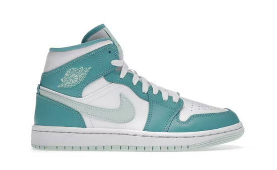 Jordan 1 Mid Washed Teal