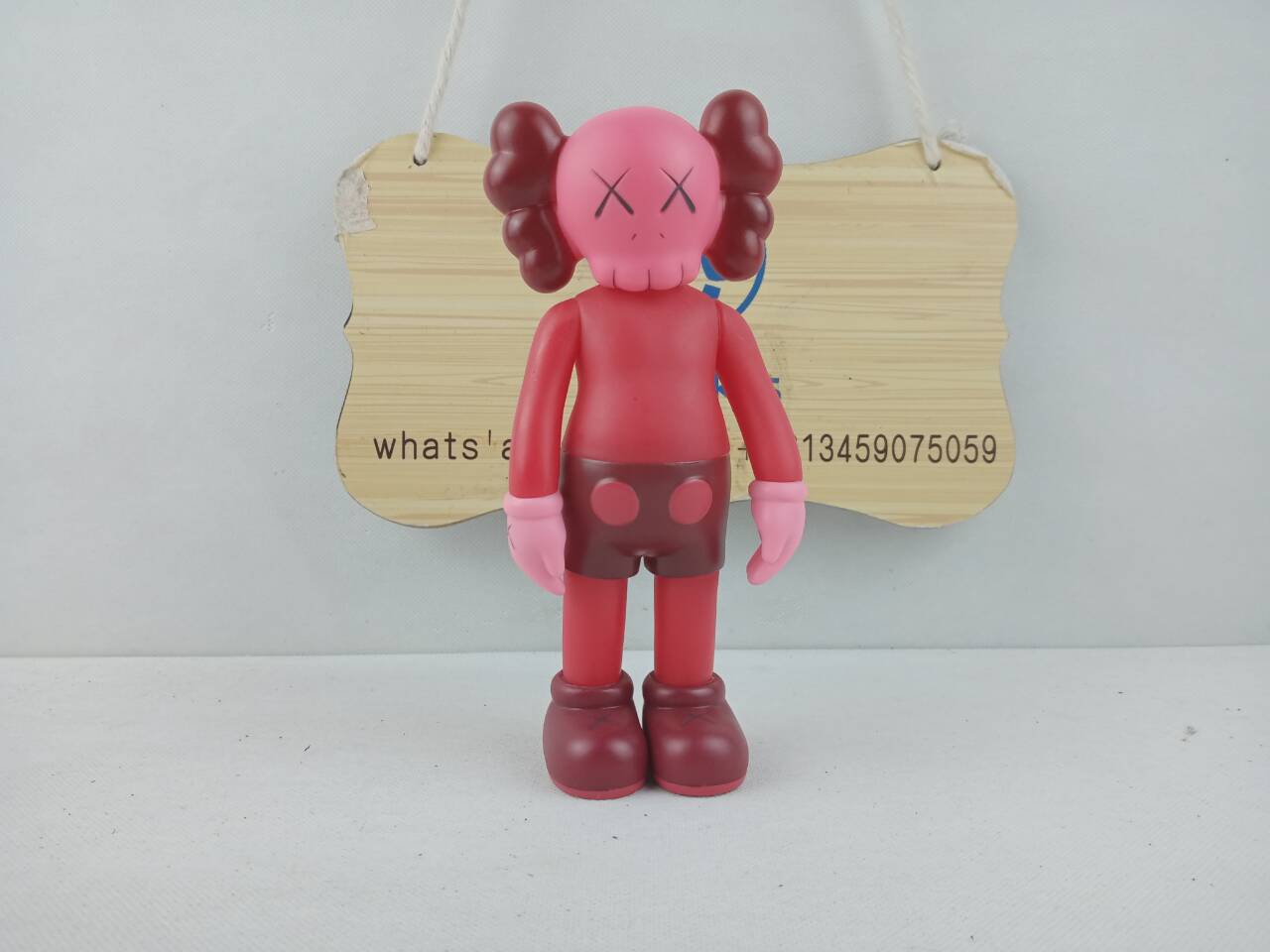 KAWS Companion Open Edition Vinyl Figure Blush
