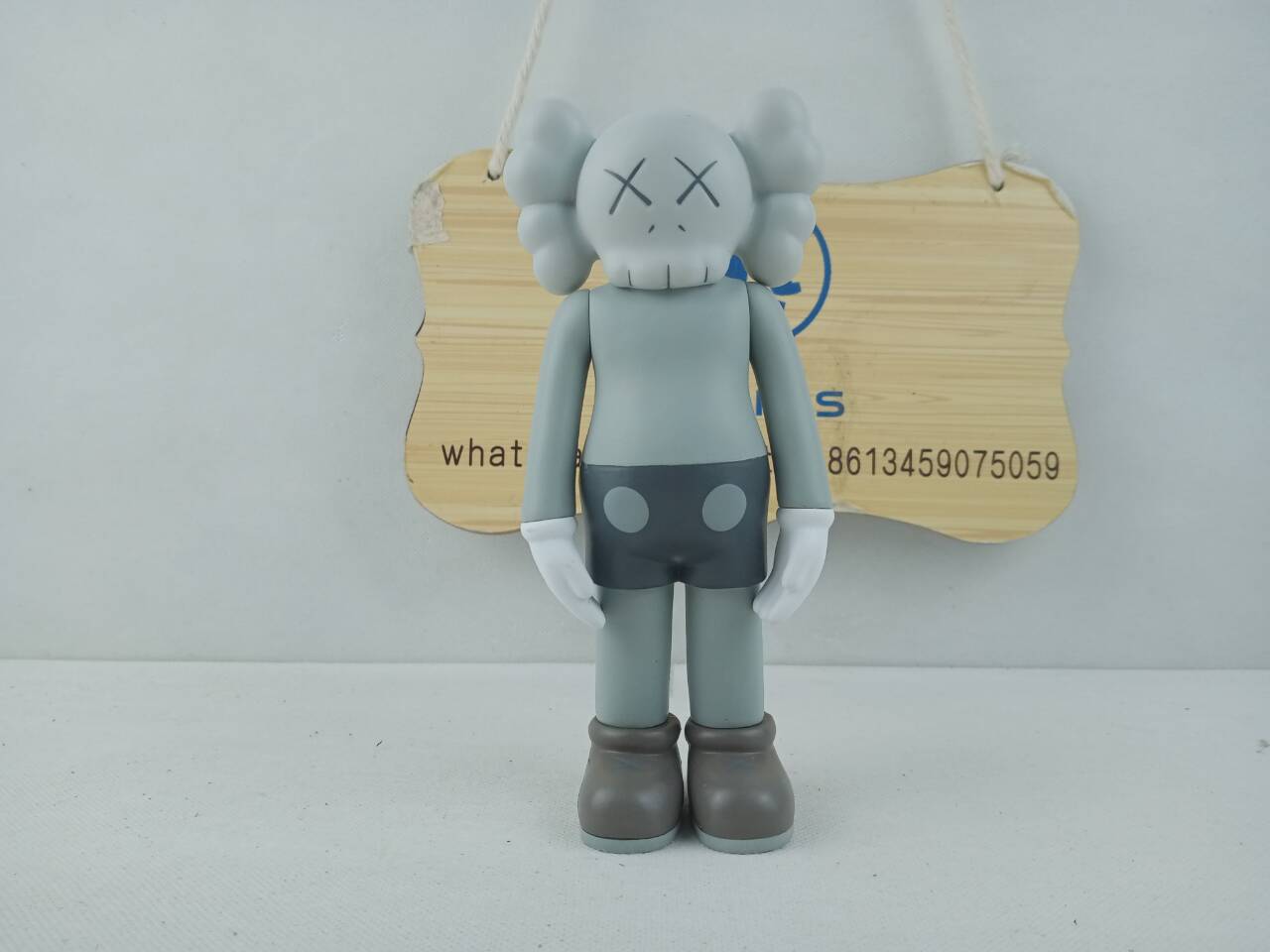 KAWS Companion Open Edition Vinyl Figure Grey