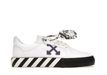 OFF-WHITE Vulc Low White/Purple SS21