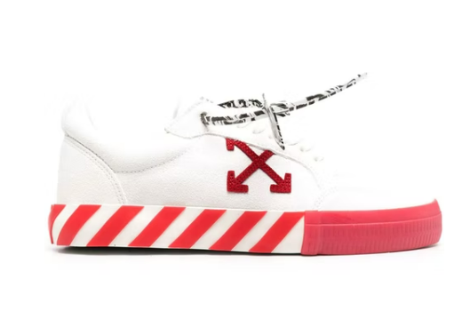 OFF-WHITE Vulc Low Red Arrow