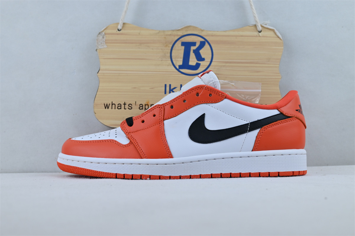 Jordan 1 Low Starfish