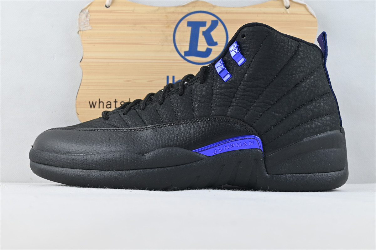 Jordan 12 Retro Black Dark Concord