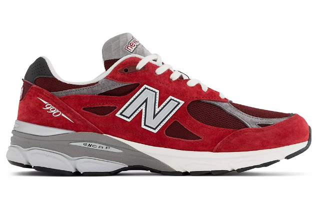 New Balance 990v3 「Scarlet」