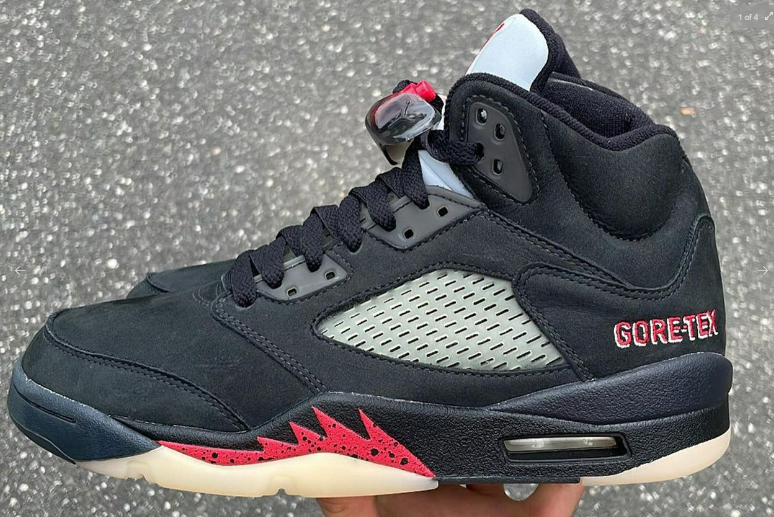 Air Jordan 5 GORE-TEX「Off-Noir」