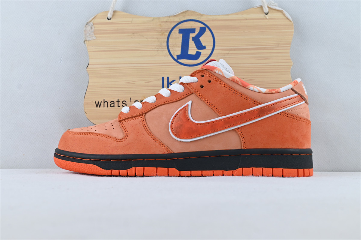 Concepts X Nike SB Dunk Low Orange Lobster」