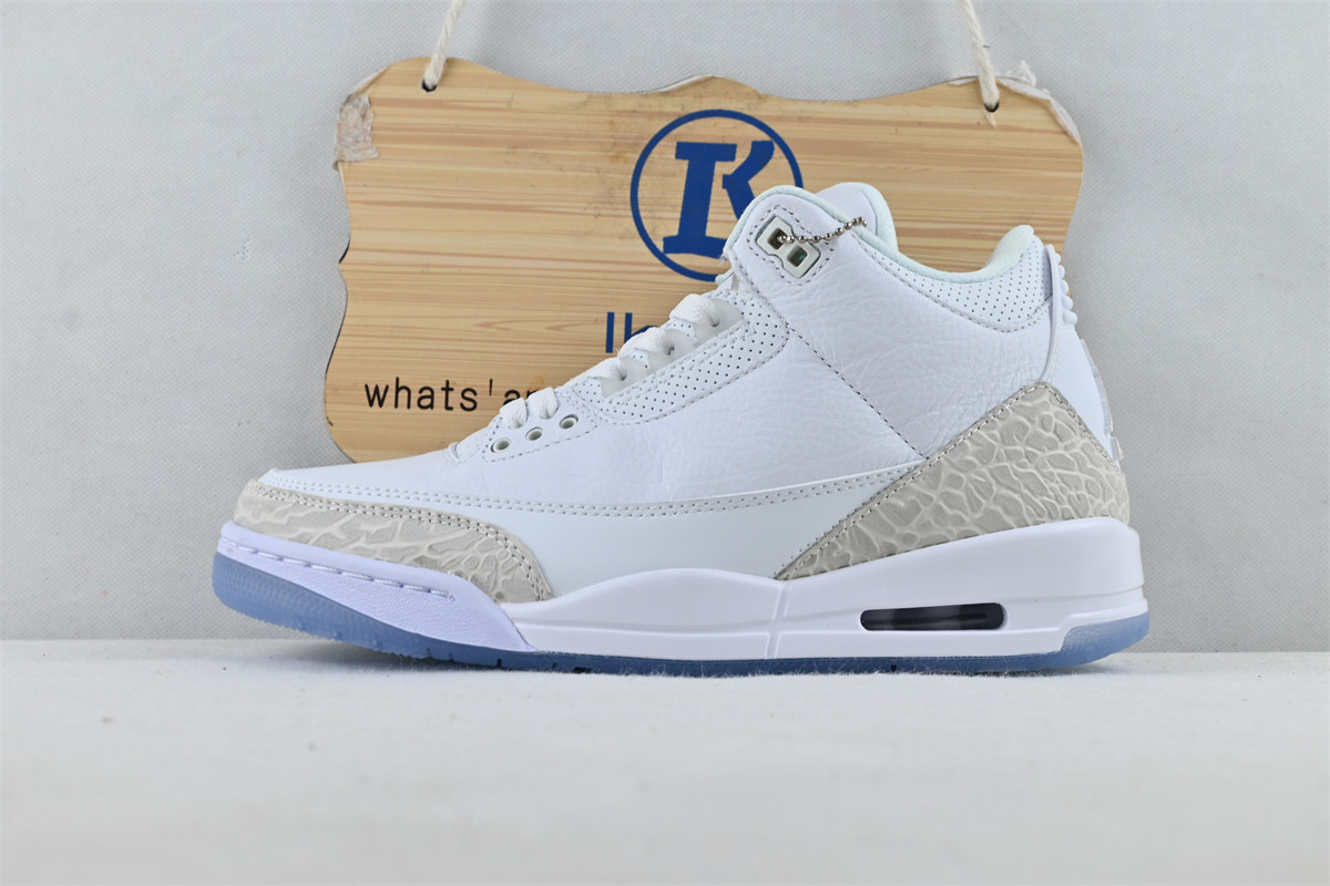 Jordan 3 Retro Pure White 2018