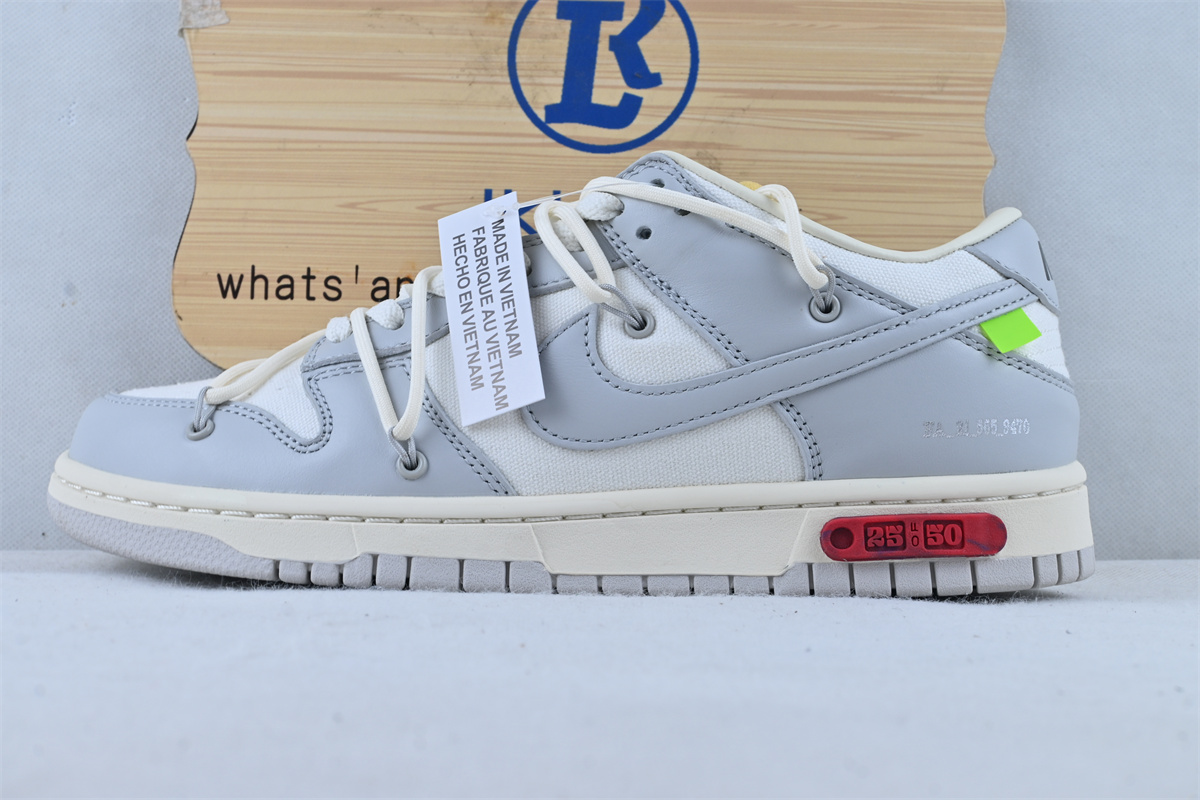 Nike Dunk Low Off-White Lot 25