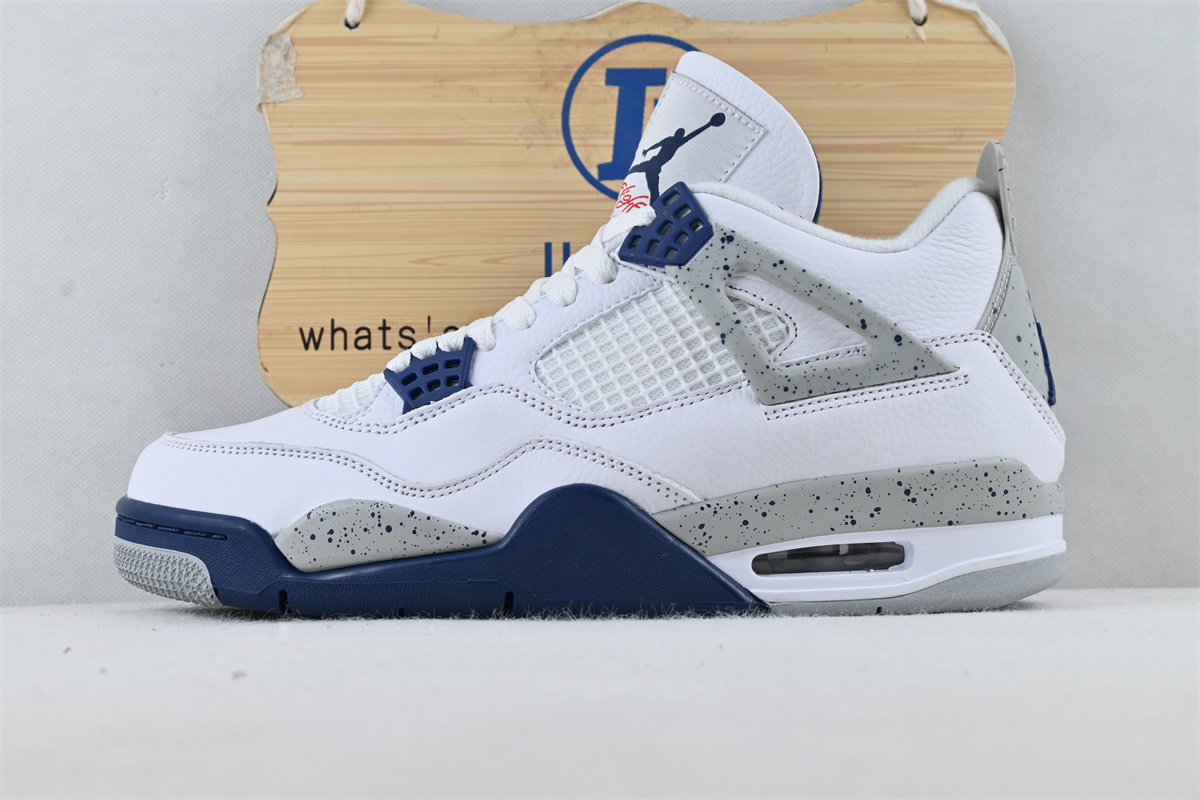 AIR JORDAN 4 “MIDNIGHT NAVY”（BIG SIZE)