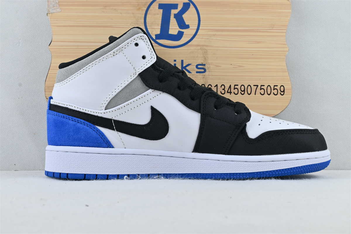 Jordan 1 Mid SE Union Royal