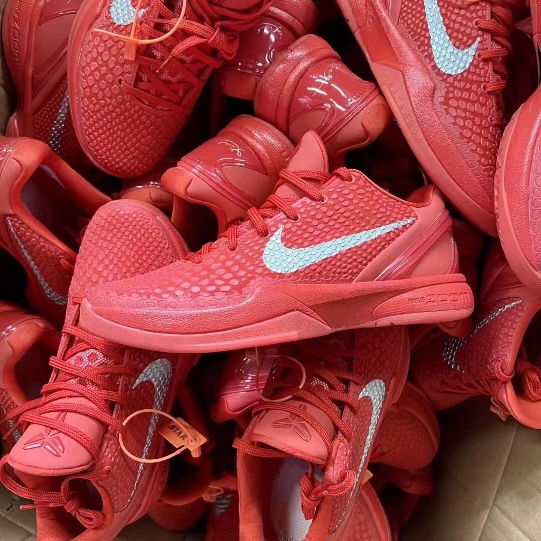 Nike kobe 6 red