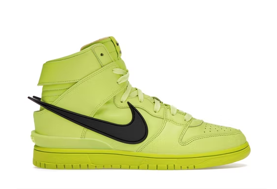 Nike Dunk High AMBUSH Flash Lime