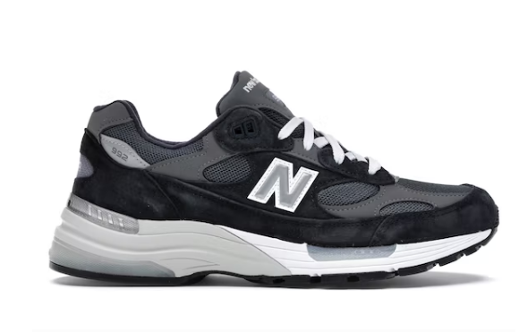 New Balance 992 Navy Grey