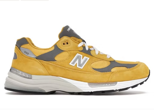 New Balance 992 Yellow Grey