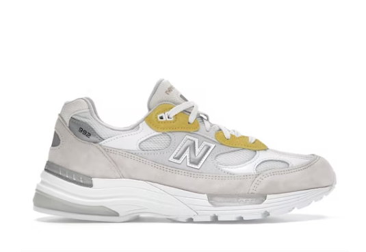 New Balance 992 PaperBoy Fried Egg