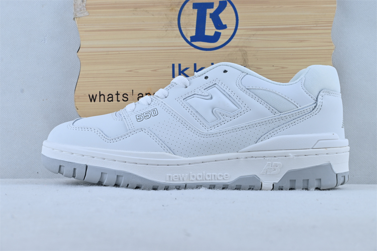New Balance 550 White Grey