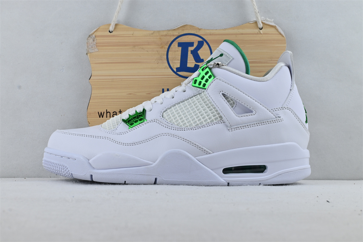 Jordan 4 Retro Metallic Green
