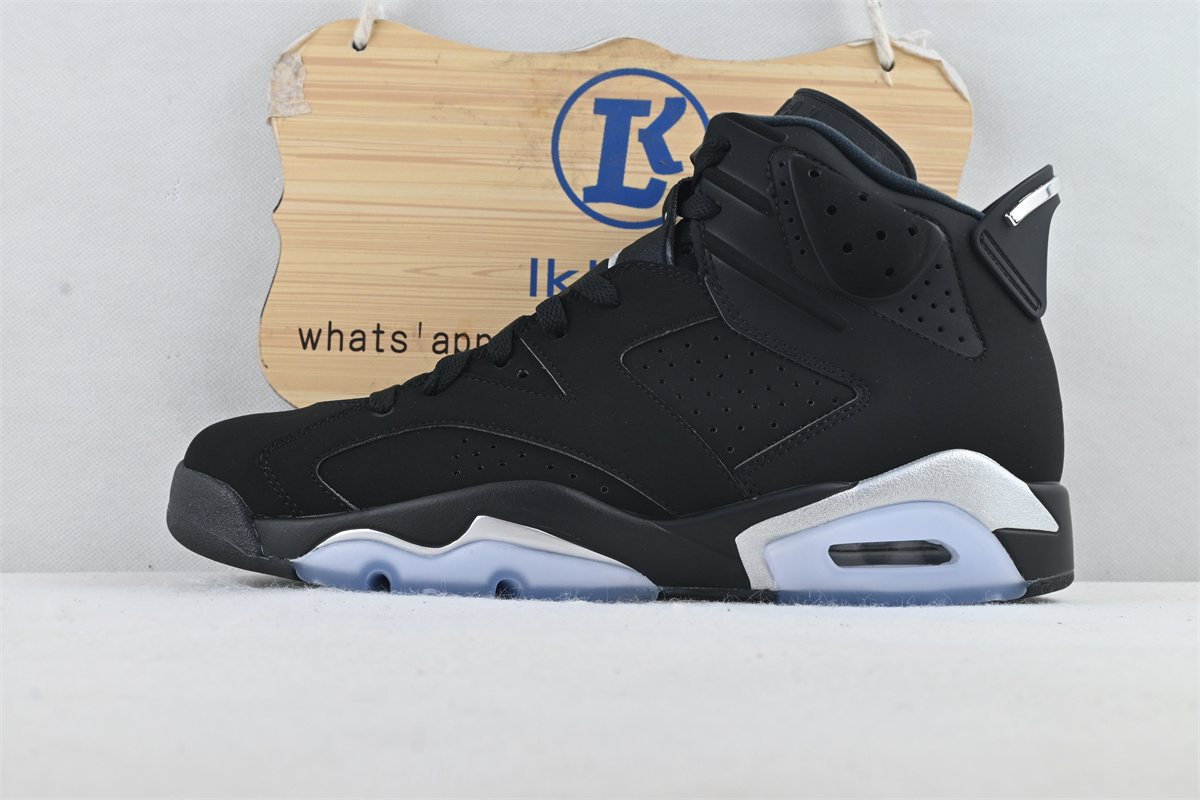 Air Jordan 6 Metallic Silver