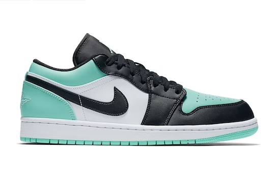 Jordan 1 Low Emerald Toe