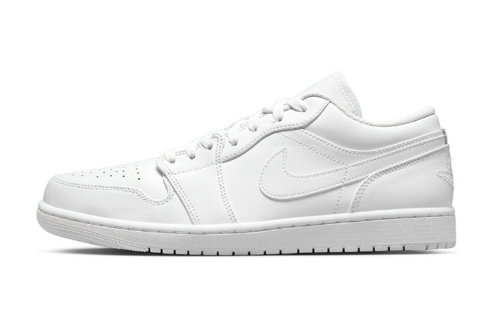 Air Jordan 1 Low 「Triple White」