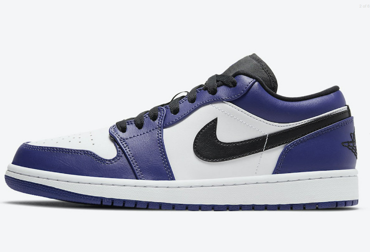 Air Jordan 1 Low Court Purple