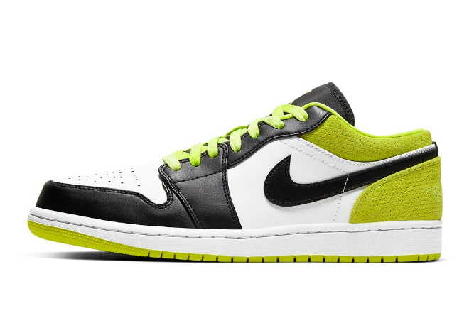 Air Jordan 1 Low Suede Green