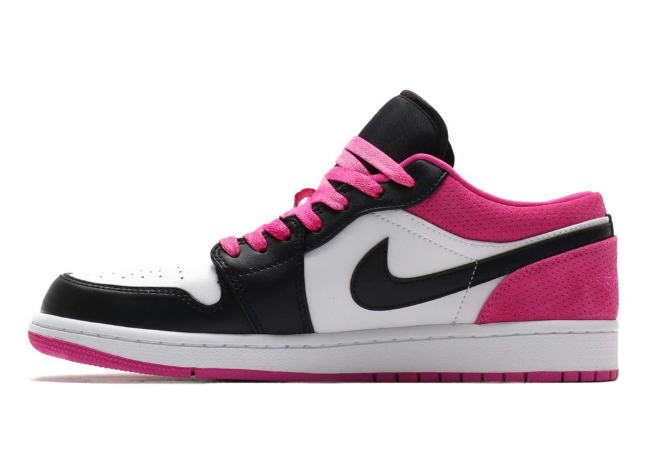 Air Jordan 1 Low  Active Fuchsia