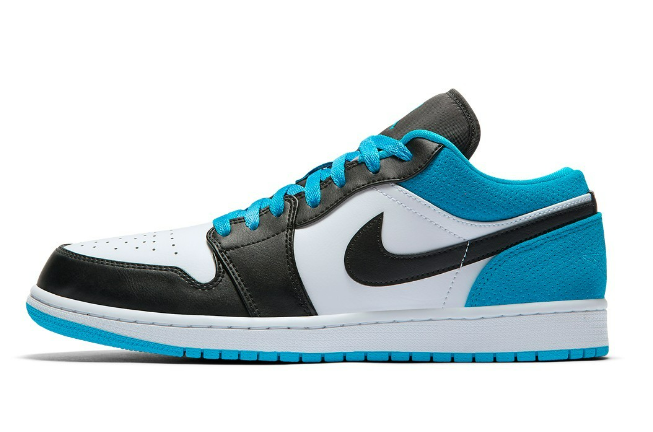 Air Jordan 1 Low Laser Blue