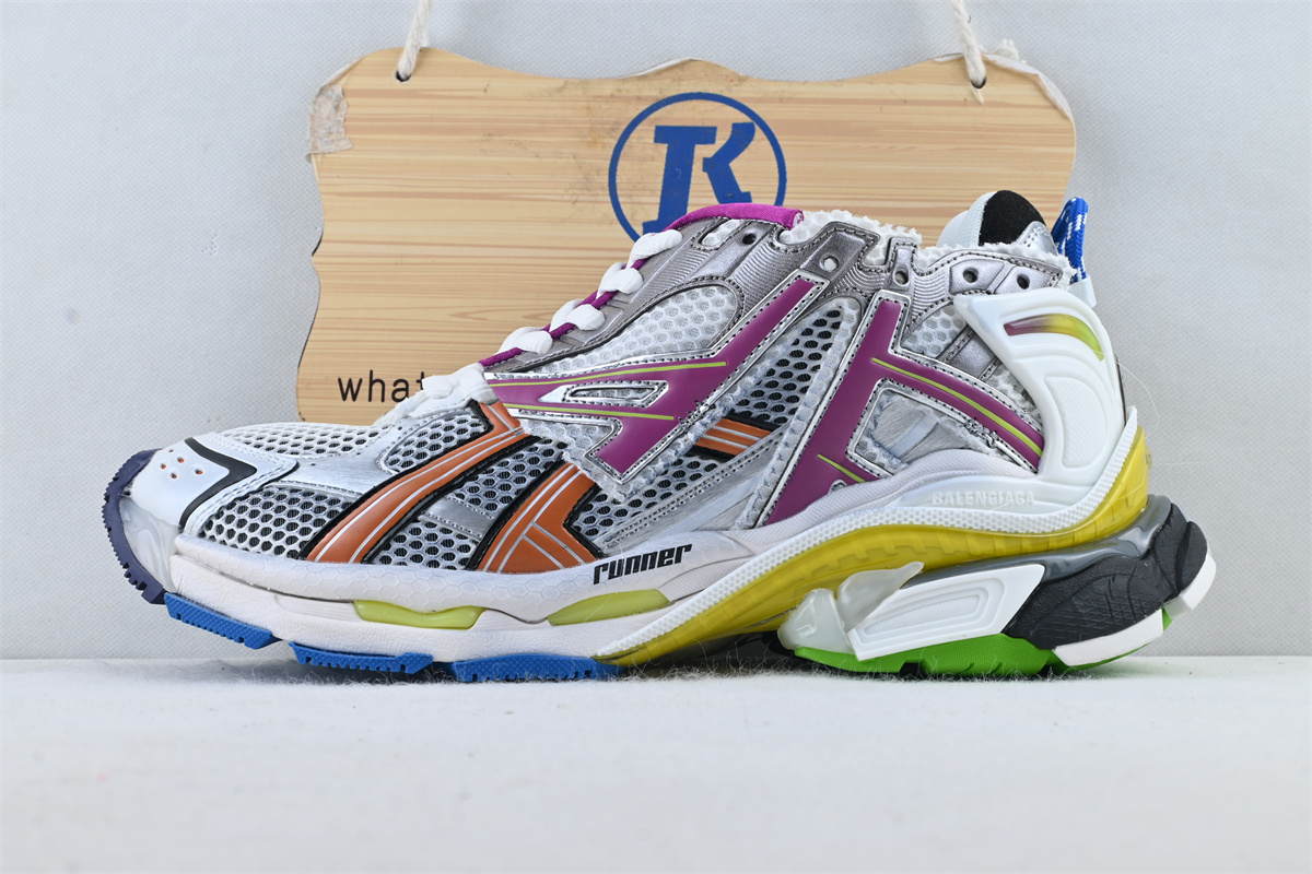 Ba1en*iaga Runner Multicolor