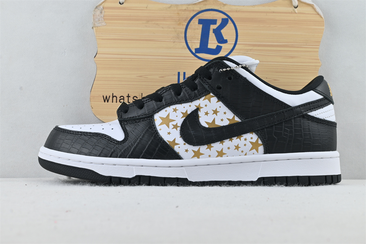 Nike SB Dunk Low Svp*me Stars Black (2021)