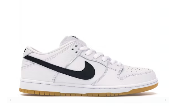 Nike SB Dunk Low Orange Label White Black
