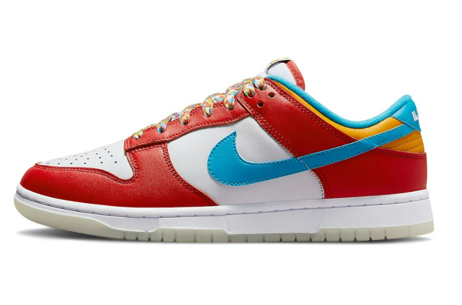 LEBRON JAMES X NIKE DUNK LOW FRUITY PEBBLES