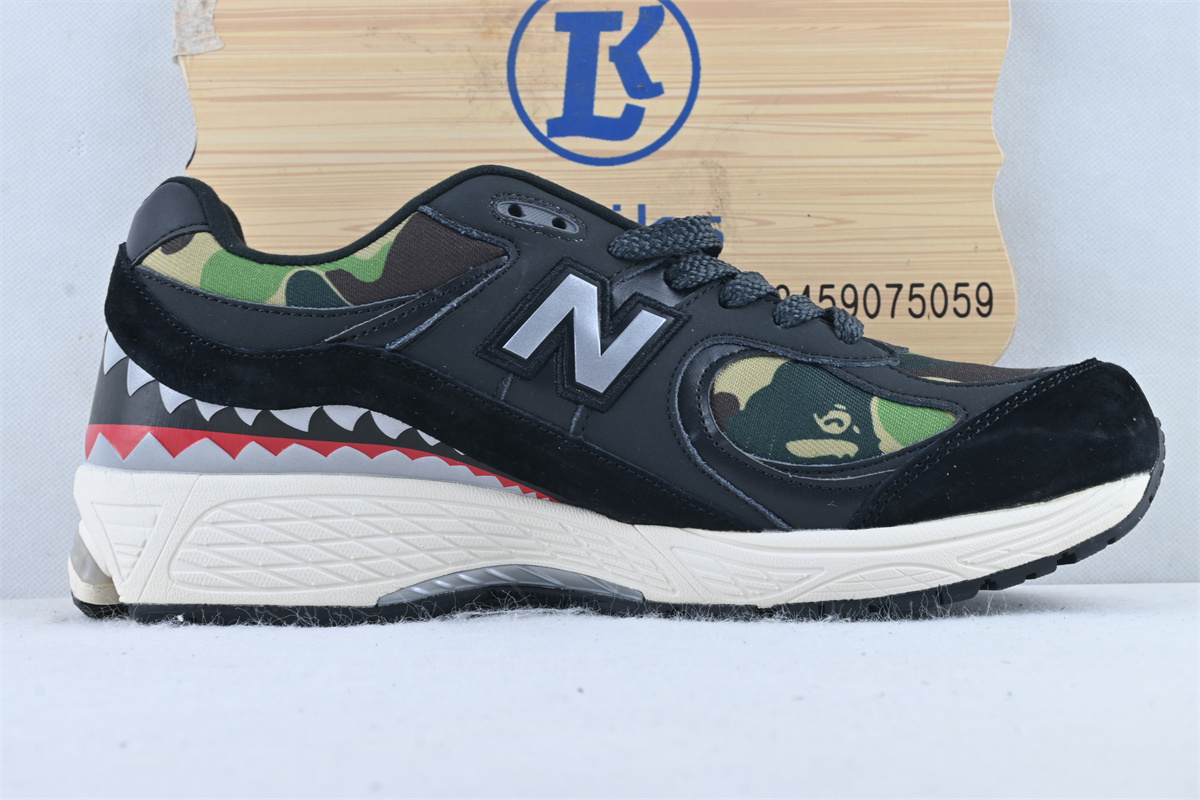 New Balance 2002R BAPE Black
