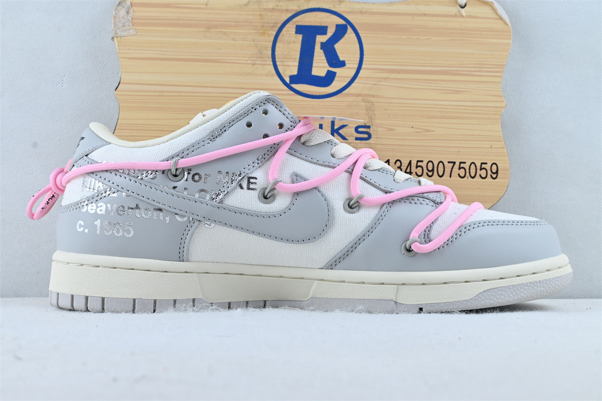 Nike Dunk Low Off-White Lot 9