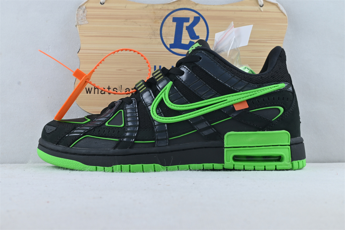 Nike Air Rubber Dunk Off-White Green Strike